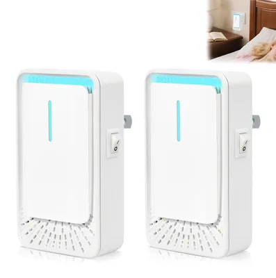 Produktbild von Luftionisator für Die Steckdose Luftreiniger Steckdose Ionisator 2pcs Weiß