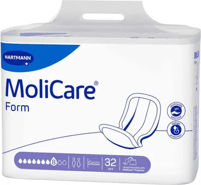 Produktbild von Hartmann MoliCare® Form 8 Tropfen - 32 Stück - B07PHG58CD | Packung (32 Stück)