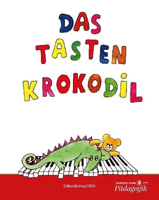 Produktbild von Das Tastenkrokodil - Leichte Klavierstücke