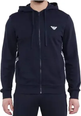Produktbild von EMPORIO ARMANI Kapuzensweatjacke Hood Sweater L/Sleeves W/Zip