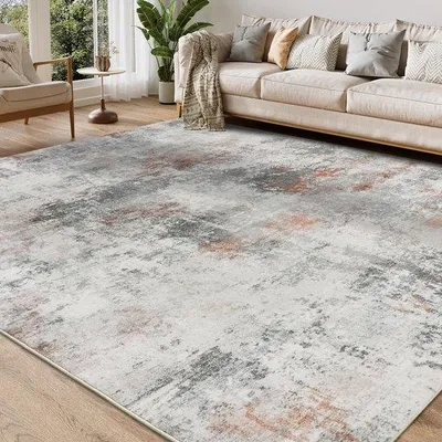 Imagen del producto de Alfombras abstractas modernas, lavables, para salones y dormitorios