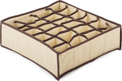 Obrázok produktu pre Verk 01618 Organizér do zásuvky s 24 priehradkami, béžový