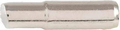 Produktbild von Steckbodenträger Maxi, Bohr ø 5 mm, vernickelt