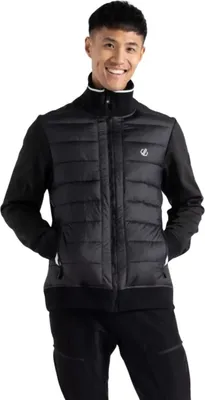 Image de Hommes Dare2b Frost Hybrid veste de baseball matelassée noir XXL