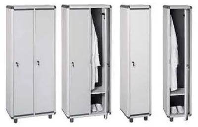 Immagine prodotto di armadio spogliatoio 'easy' 2 posti - 72x39x175h cm