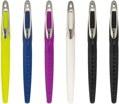 Image de Stylo plume scolaire Herlitz my.pen L-plume couleurs assorties