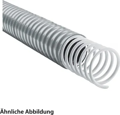 Produktbild von FLEXA AIRflex-KUW-PVC-AS Spiralschutzschlauch mit PVC Mantel - FSP 45, AD 45,0mm, ID 38,0mm Mindestbiegeradius bewegt