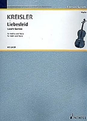 Produktbild von Liebesleid : für Violineund Klavier
