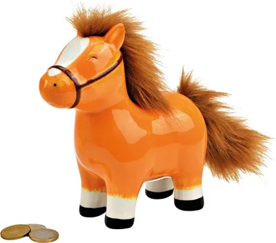 Image de Tirelire en céramique Cheval