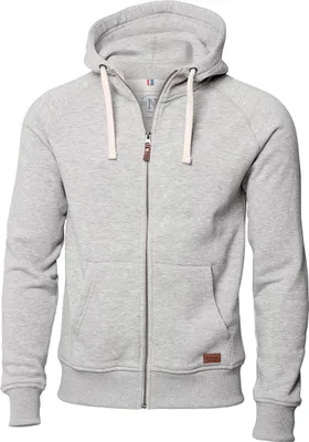 Produktbild von Nimbus Herren Williamsburg Kapuzenjacke RW5151 (M) (Grau Meliert)