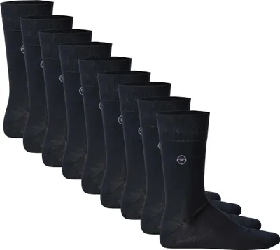 Produktbild von TOM TAILOR 9er Pack Herren Socken - Basic, einfarbig Navy 39-42