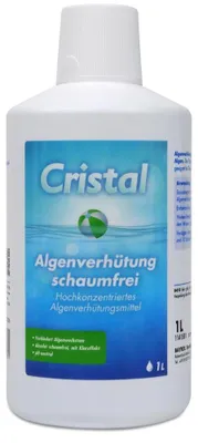 Produktbild von CRISTAL Algenverhütung Schaumfrei 1,0 l