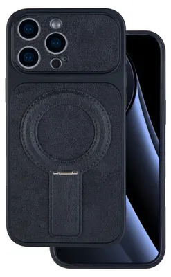 Zdjęcie produktu dla Nakładka Luxgrip Mag Do Iphone 14 Pro 6,1" Czarna