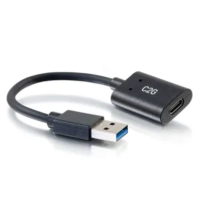 Immagine prodotto di C2G 54428 Cavo USB da 0,15 m USB 3.2 Gen 1 (3.1 Gen 1) Nero