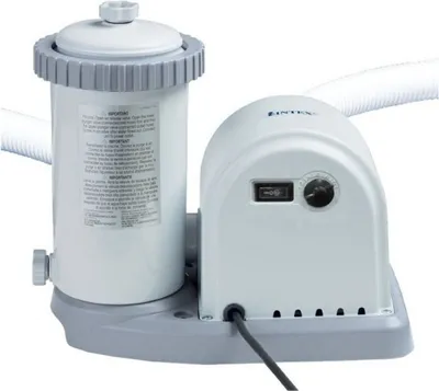 Zdjęcie produktu dla Intex 28636, Wkład filtracyjny do pompy, Szary, Plastik, Chiny, 230 V, 5678 l/h