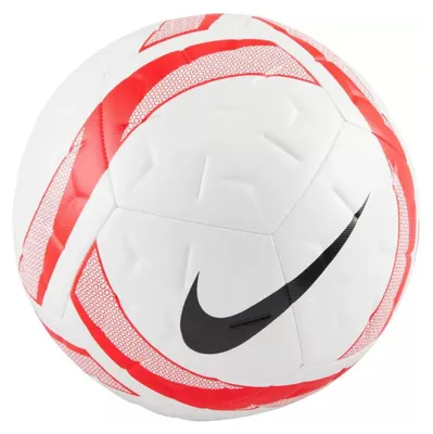Produktbild von Nike - "Academy" Fußball, Geometrisches Muster SX173 (4) (Weiß/Rot)