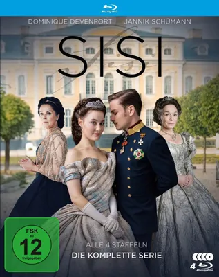 Produktbild von Sisi - Die komplette Serie (Alle 4 Staffeln) (4 Blu-rays)
