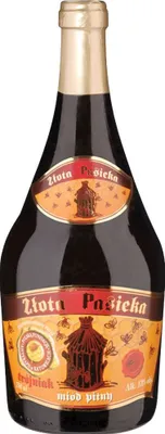 Obrázok produktu pre Zlota Pasieka Trojniak med (tretia) 0,75L | Medovina med víno medovina víno med medovina | 750 ml | 13% alkoholu | TIM
