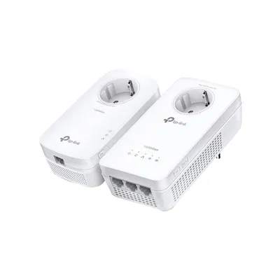 Produktbild von TP-Link TL-WPA8631P Kit PL - Zestaw AV1300 WLAN Powerline 1200Mbit, Kolor:Biały