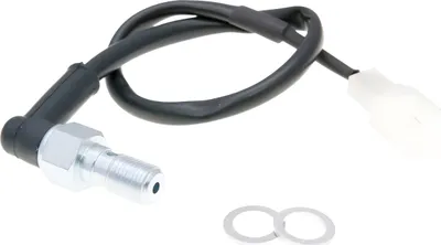 Obrázok produktu pre Spínač brzdového svetla hydraulický 101_Octane M10x1 uhlový pre brzdový valec