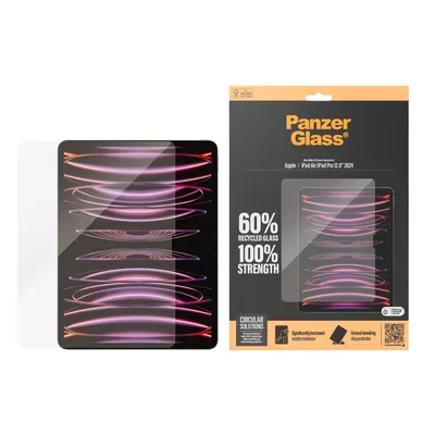 Image de Panzerglass Verre trempé Ultra-Wide Fit pour Ipad Air 12.9 2024 / Ipad Pro 2024 12.9