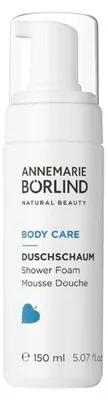 Produktbild von Annemarie Börlind BODY CARE, Duschschaum, 150 ml, Erwachsene, Frauen, trockene Haut, normale Haut, Reinigend, Nährend, Revitalisierend