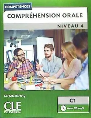 Obrázok produktu pre Kompetencie: Počúvanie s porozumením 4 - úroveň C1 + CD