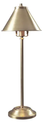 Produktbild von Schreibtischlampe Industrial Nordic Provence Stahl Antique Brass 1 Licht E14