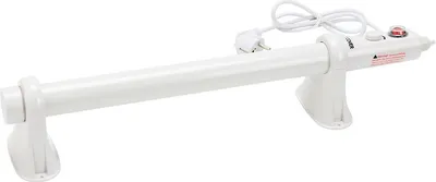 Produktbild von SWANEW Gewächshausheizung Elektro-Heizung für Gewächshäuser kompakte mit 55 Watt Heizleistung IP44 strahlwassergeschützt