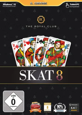 Produktbild von The Royal Club - Skat 8