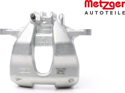 Produktbild von METZGER 6261498 Bremssattel Vorne Rechts passend für PEUGEOT 308 SW I (4E, 4H)