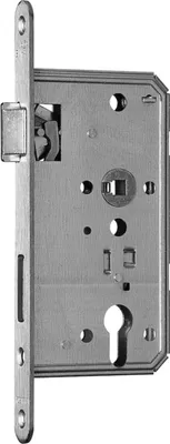 Produktbild von BMH Zimmertüren-Einsteckschloss-300,PZW72/8,D60,F20, DIN links