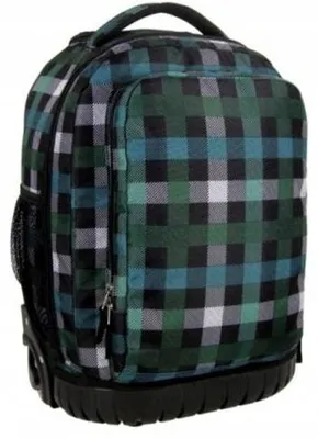 Produktbild von Derform Jugend Rucksack auf Rollen Schulrucksack 19