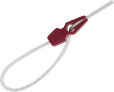 Produktbild von Euromarine Selbsthemmendes Elastisches Seil 60 Cm 3 Einheiten Durchsichtig 5 mm Durchsichtig 5 mm