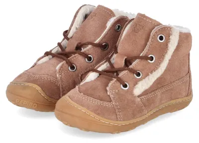 Zdjęcie produktu dla Buty zimowe dla dzieci Pepino Burschen, model ELIN, kolor brązowy, materiał: skóra, rozmiar: 20