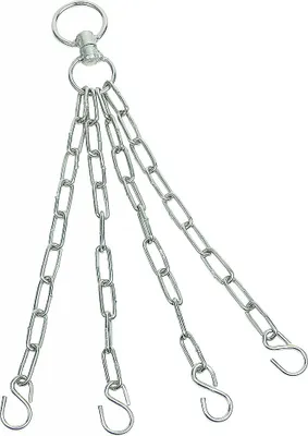Produktbild von V3TEC Kette für Boxsack silber