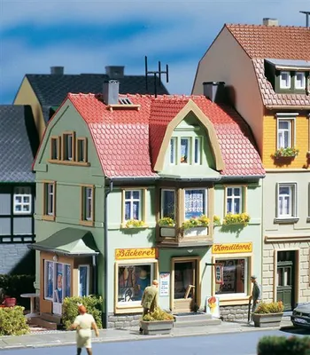 Produktbild von Auhagen 12247, Mehrfarbig