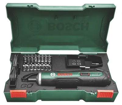 Immagine prodotto di Bosch PushDrive - Schraubendreher - schnurlos 5 mm - 5 N·m - 3,6 V (06039C6000)