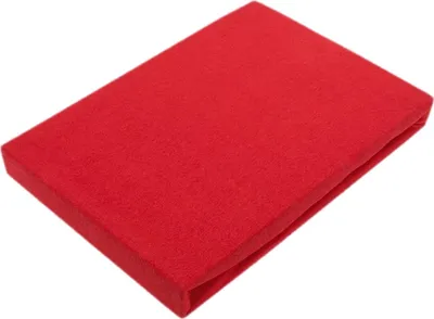 Produktbild von Wasserbett Jersey Spannbettlaken Spannbetttuch Bettlaken Marke 180x200 - 200x220cm Rot