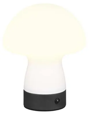 Produktbild von LED Tischleuchte, Metall, schwarz, Touchdimmer, Akku, H 18cm