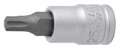 Obrázok produktu pre UNIOR Kopf - TORX 1/4", TX 25 - Silber