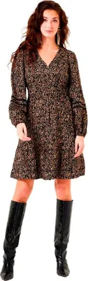 Produktbild von Garcia W40080 Langarmkleid Braun L Damen Braun L