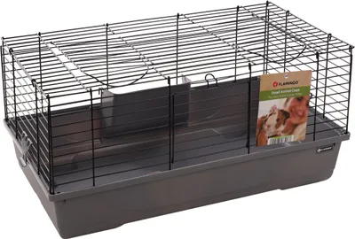 Produktbild von Flamingo Transportkäfig Mobi, Größe S (75 × 47 × 40 cm), faltbarer Käfig für Hunde & Katzen