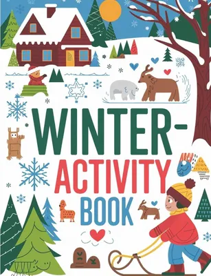 Produktbild von Winter Activity Book for Kids