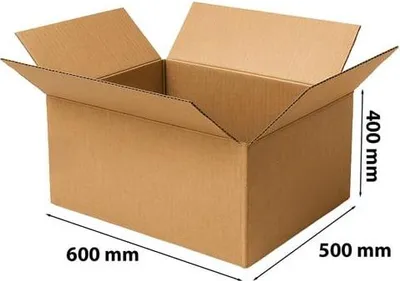 Zdjęcie produktu dla Kartony 600x500x400mm Pudełka Tekturowe Grube Do Pakowania