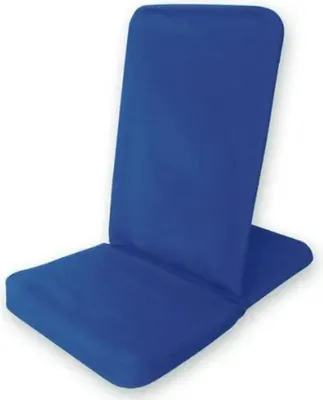 Zdjęcie produktu dla Krzesło podłogowe XL - błękit królewski / Backjack XL - błękit królewski