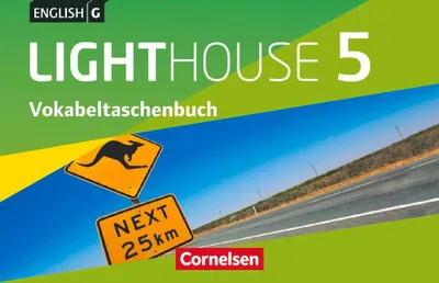 Produktbild von English G LIGHTHOUSE Band 5: 9. Schuljahr - Allgemeine Ausgabe - Vokabeltaschenbuch