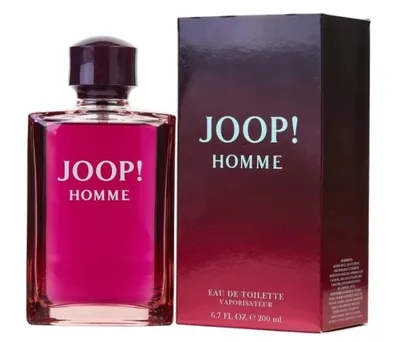 Obrázek produktu pro Joop! Homme Toaletní Voda 200 ml - Mužská Vůně pro Stylizované Gentlemany