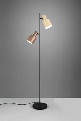 Zdjęcie produktu dla Lampion Agudo Trio 2xE27 w metalowym wykończeniu