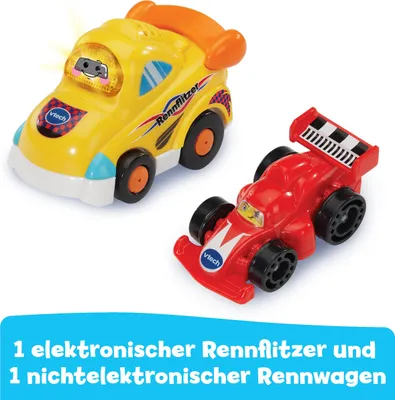 Produktbild von VTech Baby TUT TUT Flitzer Zickzack-Turm Spielset
